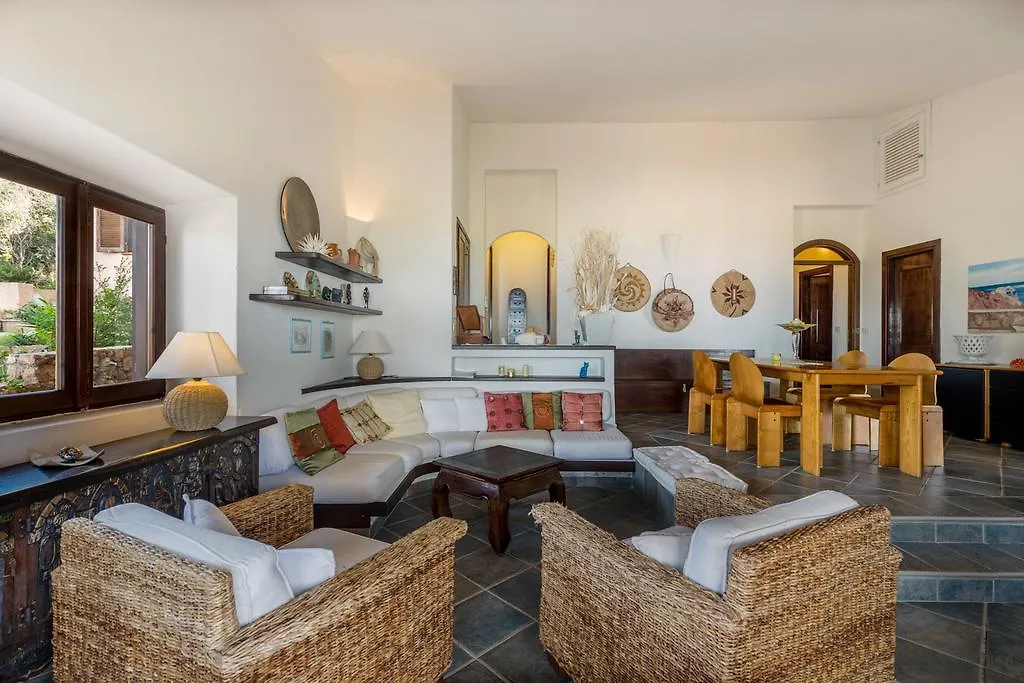 Li Junchi Villa Costa Paradiso Italy