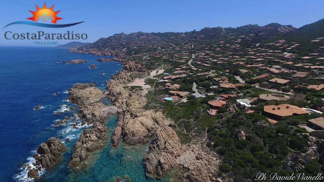 Li Junchi Villa Costa Paradiso Italy