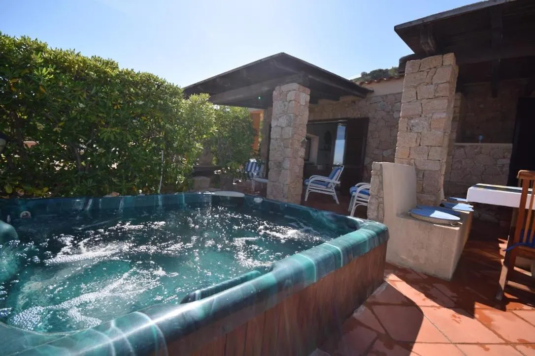 Li Junchi Villa Costa Paradiso Italy
