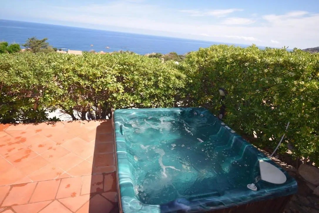Vila Li Junchi Costa Paradiso Itálie